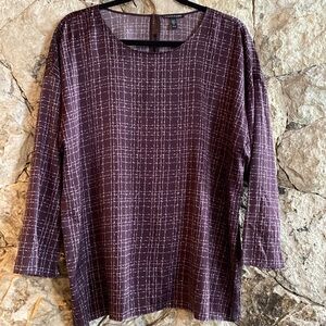 Eileen Fisher blouse - Sz XL